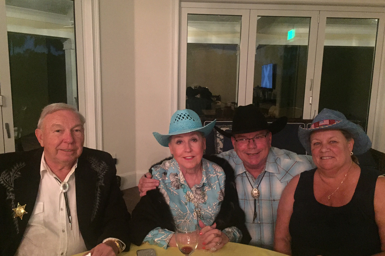 2017 Dinner and Dancing at The Racqeut Club